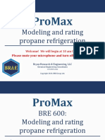 Modeling and Rating Propane Refrigeration Slides