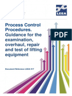 LEEA-017 Process Control Procedures Version 4 February 2020