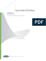 Purchase Path of Online Buyers Forrester AB2011