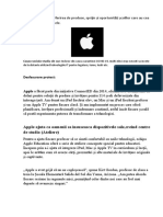 Studiu de Caz-Apple