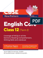 CBSE New Pattern English Core C - Srishti Agarwal