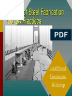Steel Fabrication QA-QC