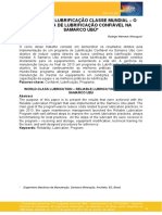 Programa de Lubrificação Confiável na Samarco Ubú