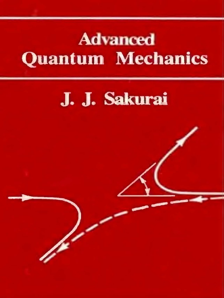 Advanced Quantum Mechanics Pdf