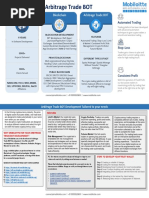 Arbitrage Trade BOT Development - Mobiloitte
