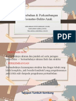 LO 1 Pertumbuhan & Perkembangan Neonatus - Balita - Anak (Aspek Fisik, Kognitif, Bahasa)