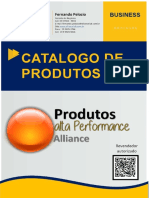 Catalogo Produtos Alliance Atualizado Pelozio