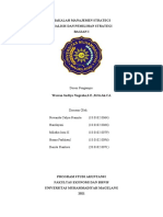 MAKALAH MANAJEMEN STRATEGI_KEL 3_TEMU 10_ANALISIS DN PILIHAN STRATEGI II