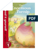 The Enormous Turnip: Read It Yourself With Ladybird: Level 1 - Ladybird