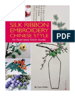 Silk Ribbon Embroidery Chinese Style: An Illustrated Stitch Guide - Yuan Weilin