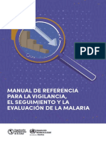 Manual de Referencia para La Vigilancia, El Seguimiento Y La Evaluación de La Malaria