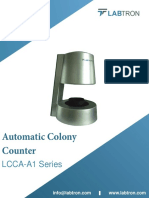 Automatic Colony Counter LCCA