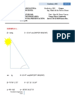 Calcular longitud y diferencia de longitudes entre puntos A y B