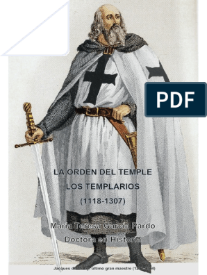 un millón luces Patrocinar 1128-1307) Templarios | PDF | Caballeros templarios | Cruzadas