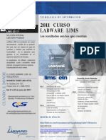 Brochure Invitacion Al Curso Del Software Lims