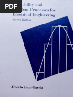 Probability and Random Processes For Electrical Engineering 2nd Ed | PDF
