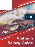 Vietnam Salary Guide 2021: Key Highlights and Insights