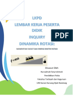 Nursalmah Faturrahmah - 1182070046 - LKPD DINAMIKA ROTASI 2