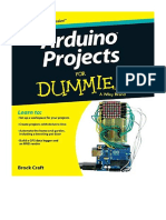 Arduino Projects For Dummies - Brock Craft