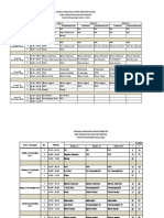 Jadwal PAS GANJIL 2021 - 2022