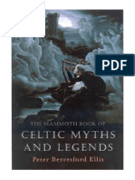 The Mammoth Book of Celtic Myths and Legends - Anthologies (Non-Poetry)