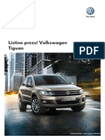 Prezzi Volkswagen Tiguan Maggio 2012