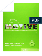 Motive: Arbeitsbuch A2 Lektion 9-18 Mit MP3 CD - Language Teaching & Learning Material & Coursework