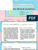 Linier Programming