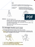 1. Esercizio e massaggio per le mani