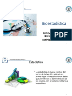 Fundamentos de Bioestadistica