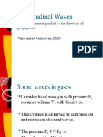 Longitudinal Waves: Vincensius Gunawan, PHD