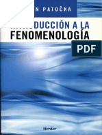 Introducción a La Fenomenología by Jan Patocka (Z-lib.org)