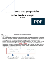 60 1 Pi 001 020 001 Lecture Des Prophc3a9ties de La Fin Des Temps