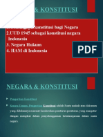 Negara & KONSTITUSI I