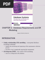 Chapter 2 - Database Requirements and ER Modeling