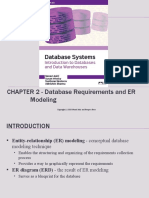 Chapter 2 - Database Requirements and ER Modeling