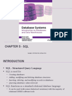 Chapter 5 - SQL Part#1