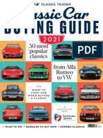 Classic Car Buying Guide 2021