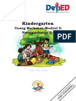 Final Kindergarten Q1 Modyul Week 5 Iriga City Colored