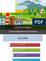 Life Cycles Assessment Tim Audit Lingkungan Dan Ekolabeling