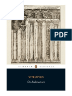On Architecture - Vitruvius