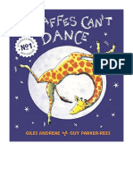 Giraffes Can't Dance - Picture Books