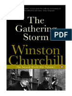 The Gathering Storm: The Second World War - Winston Churchill