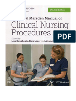 The Royal Marsden Manual of Clinical Nursing Procedures - Lisa Dougherty
