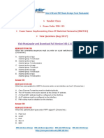 Aug 2017 New Passleader 300 115 Exam Dumps PDF
