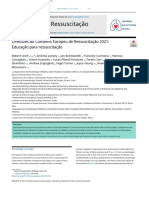 European Resuscitation Council Guidelines 2021 Ed.en.Pt