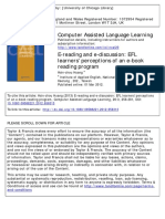 Computer Assisted Language Learning