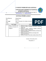 Kontrak Belajar MG 1