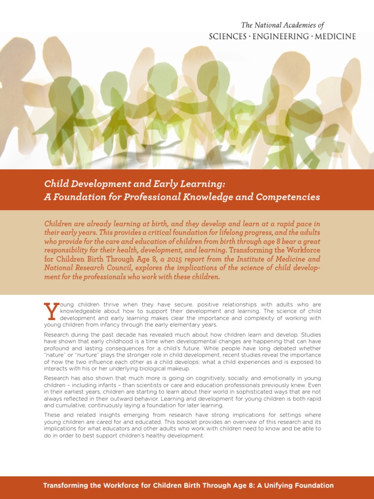 Transforming Early Childhood Education: Insights from Research on Child ...