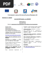 U S N F II: Niversità Degli Tudi Di Apoli Ederico